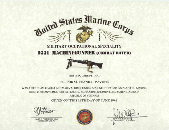 usmc 0331