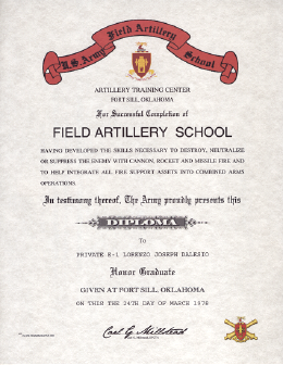 army-artillery-school-certificate.png (483057 bytes)