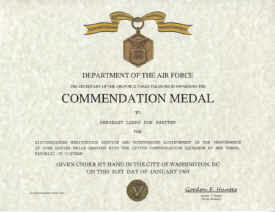 Air Medal > Air Force's Personnel Center > Display