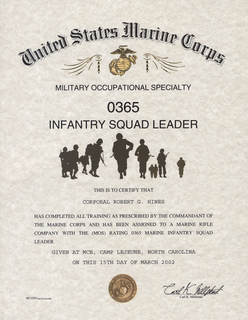 marines squad leader
