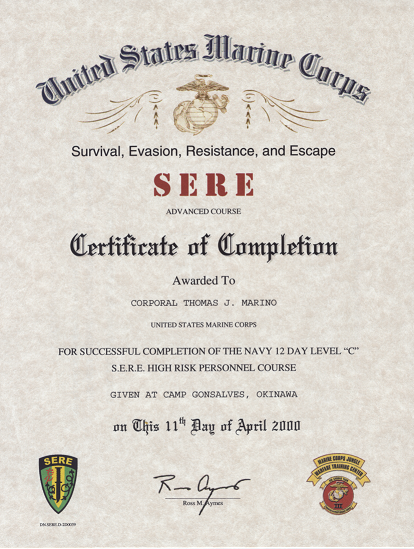 sere 100.1 certificate download